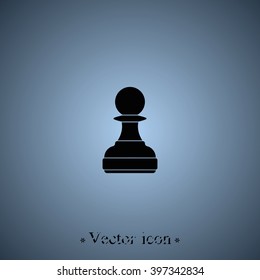 Chess pawn icon.