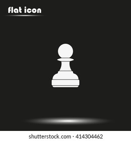 Chess pawn icon.