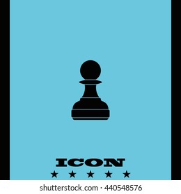 Chess pawn icon.