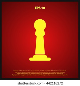 chess pawn icon