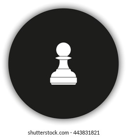 Chess pawn icon.