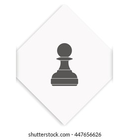 Chess pawn icon.