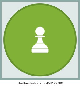 Chess pawn icon.
