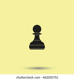 Chess pawn icon.