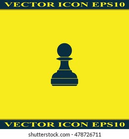 Chess pawn icon.