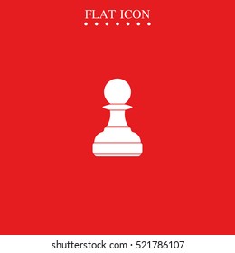Chess pawn icon.