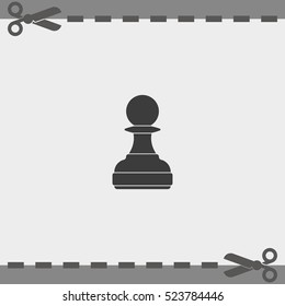 Chess pawn icon.