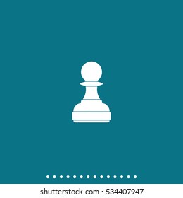 Chess pawn icon.