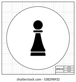 Chess Pawn Icon