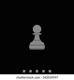 Chess pawn icon.