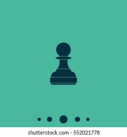 Chess pawn icon.