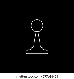 chess pawn icon