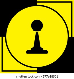 chess pawn icon