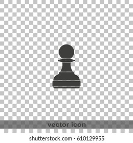 Chess pawn icon.