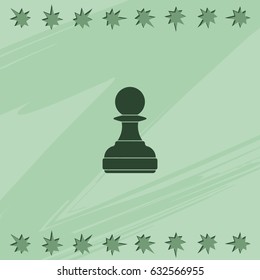 Chess pawn icon.