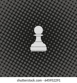 Chess pawn icon.