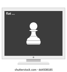 Chess pawn icon.