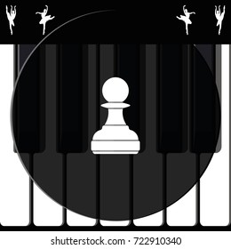 Chess pawn icon.