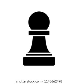 chess - pawn icon vector