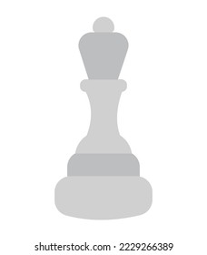 chess pawn on a chessboard