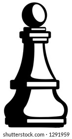 chess pawn piece