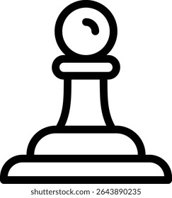 A chess pawn is the smallest and most numerous piece on the chessboard. It symbolizes soldiers, moves forward one square, captures diagonally, and can be promoted upon reaching the opponent's back r

