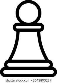 A chess pawn is the smallest and most numerous piece on the chessboard. It symbolizes soldiers, moves forward one square, captures diagonally, and can be promoted upon reaching the opponent's back r

