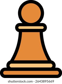 A chess pawn is the smallest and most numerous piece on the chessboard. It symbolizes soldiers, moves forward one square, captures diagonally, and can be promoted upon reaching the opponent's back r

