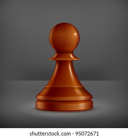 Chess Pawn, vector
