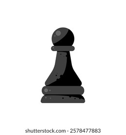  chess pawn - vector icon