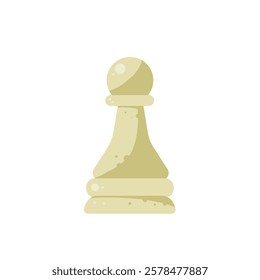  chess pawn - vector icon