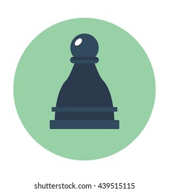 Chess Pawn Vector Icon