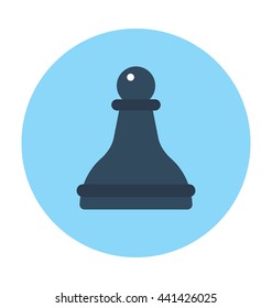 Chess Pawn Vector Icon