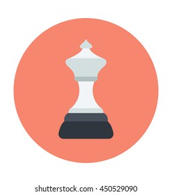 Chess Pawn Vector Icon