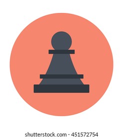 Chess Pawn Vector Icon