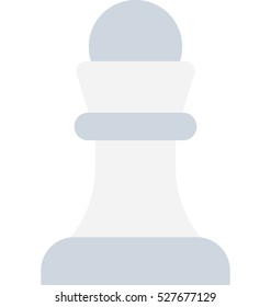 Chess Pawn Vector Icon