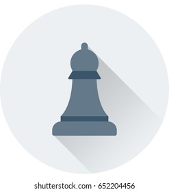 Chess Pawn Vector Icon