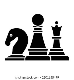 Chess pawn Vector Icon which is suitable for commercial work and easily modify or edit it

