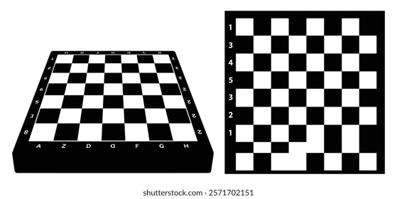 Chess piece Board game silhouette