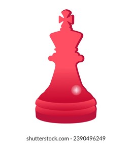 Chess piece or checkmate, flat icon download