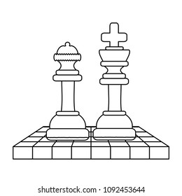 chess piece design
