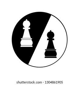 Chess piece emblem
