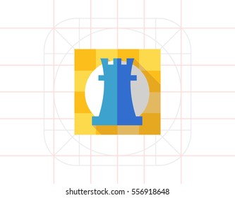Chess piece icon 
