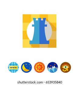 Chess piece icon 