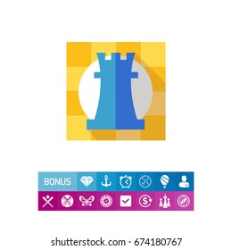 Chess piece icon 