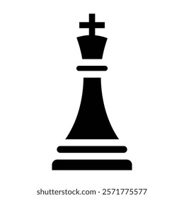 Chess Piece Icon Element For Design