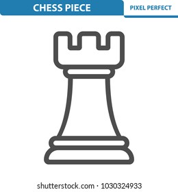 Chess piece Icon. Professional, pixel perfect icons optimized for both large and small resolutions. EPS 8 format. 12x size for preview.
