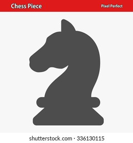 Chess Piece Icon. Professional, pixel perfect icon optimized for both large and small resolutions. EPS 8 format.