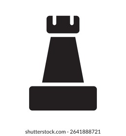 Chess Piece icon theme symbol vector illustration isolated on white background eps 10 .icon vector color aris