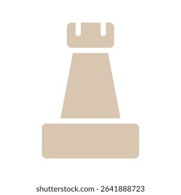 Chess Piece icon theme symbol vector illustration isolated on white background eps 10 .icon vector color aris